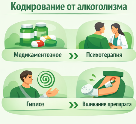 кодирование от алкоголизма в Лодейном Поле Санати